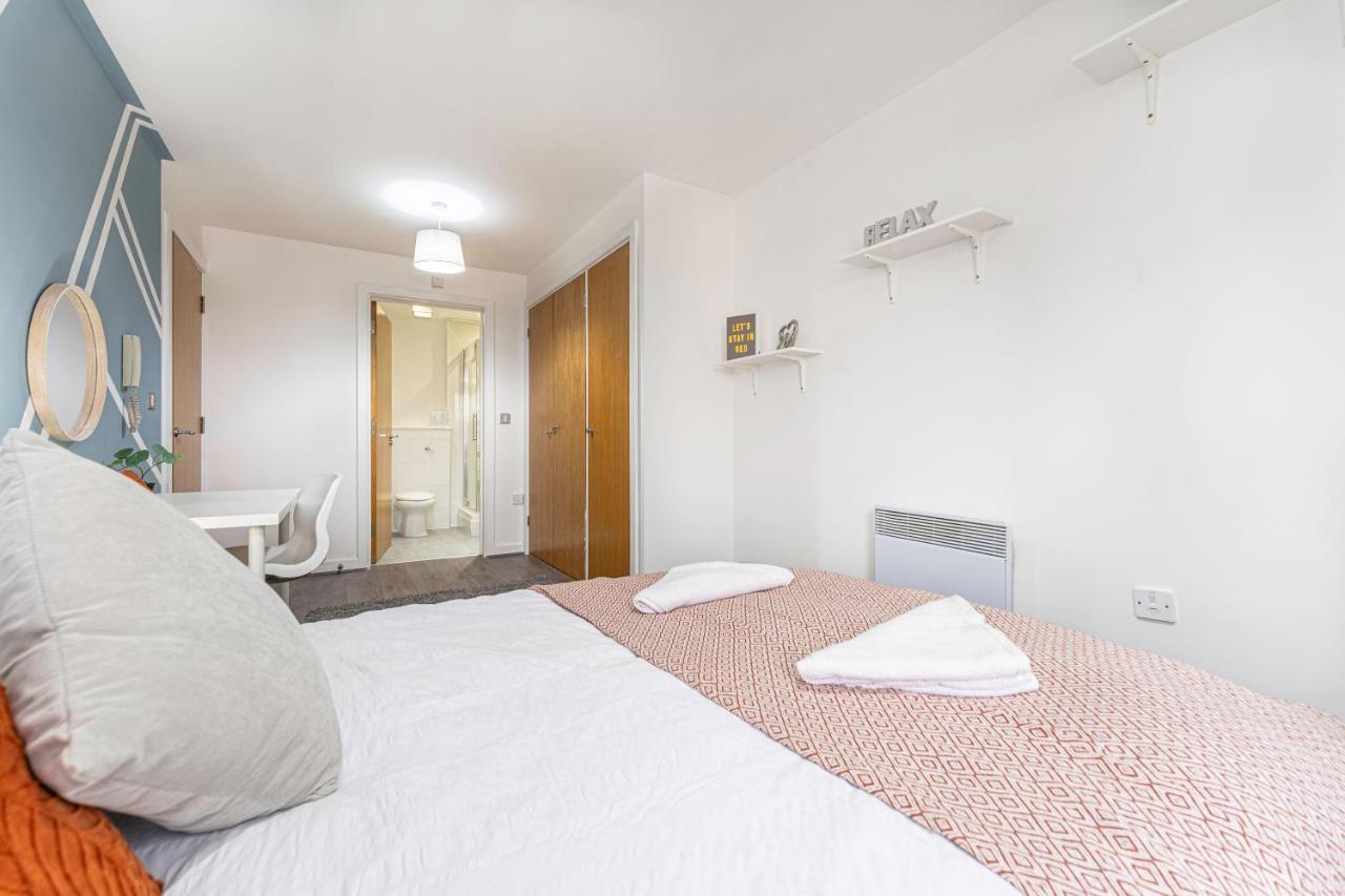 Jkg Property Solutions Presents Cosy City Apartment Coventry Ngoại thất bức ảnh