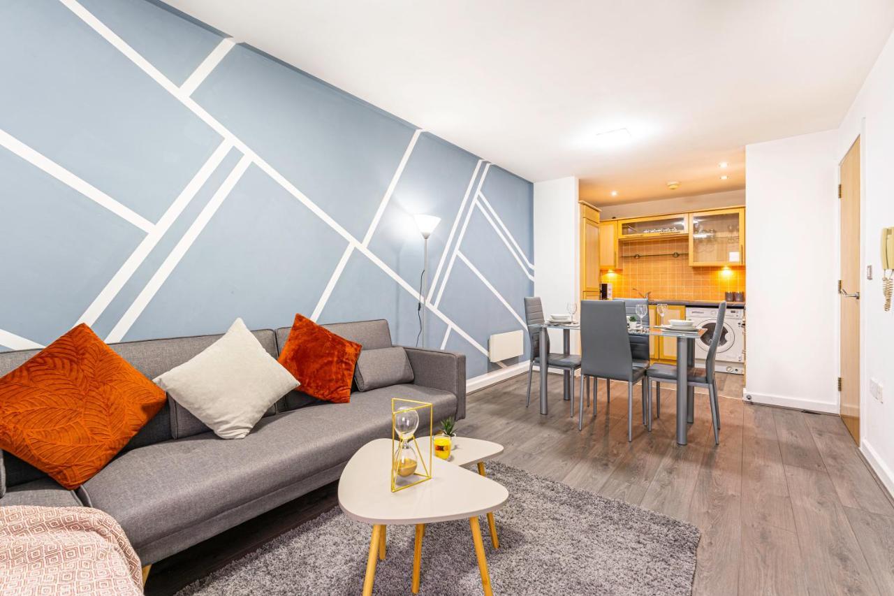 Jkg Property Solutions Presents Cosy City Apartment Coventry Ngoại thất bức ảnh