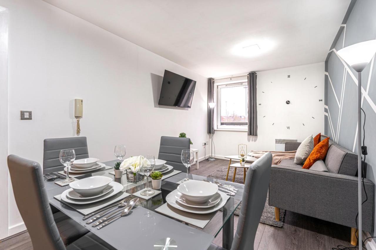Jkg Property Solutions Presents Cosy City Apartment Coventry Ngoại thất bức ảnh