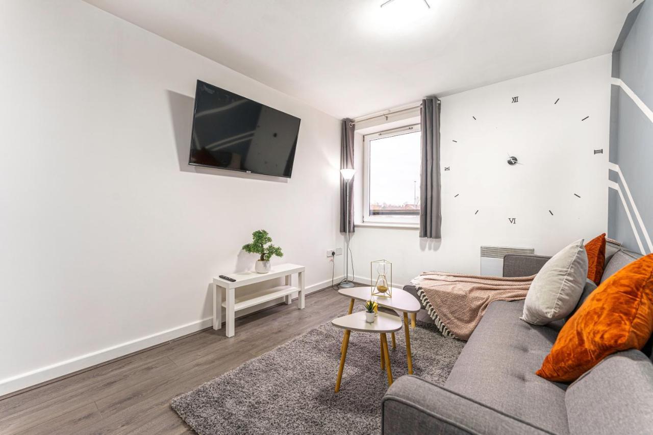 Jkg Property Solutions Presents Cosy City Apartment Coventry Ngoại thất bức ảnh