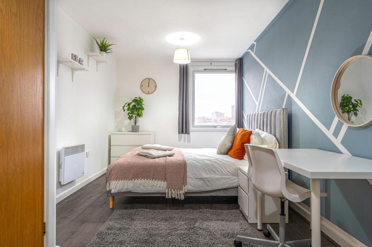 Jkg Property Solutions Presents Cosy City Apartment Coventry Ngoại thất bức ảnh